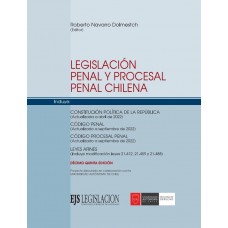 Legislación Penal y Procesal Chilena